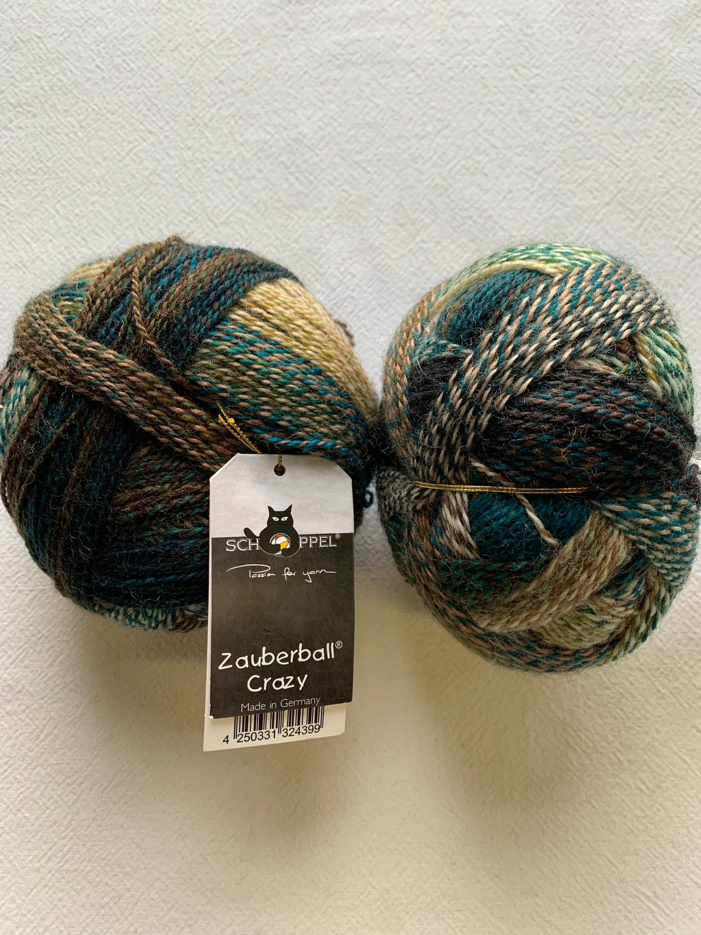STASH SALE No. 35 - Zauberball crazy