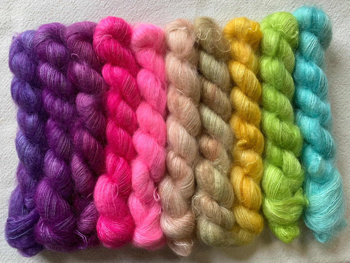 Wolke mini skein sets