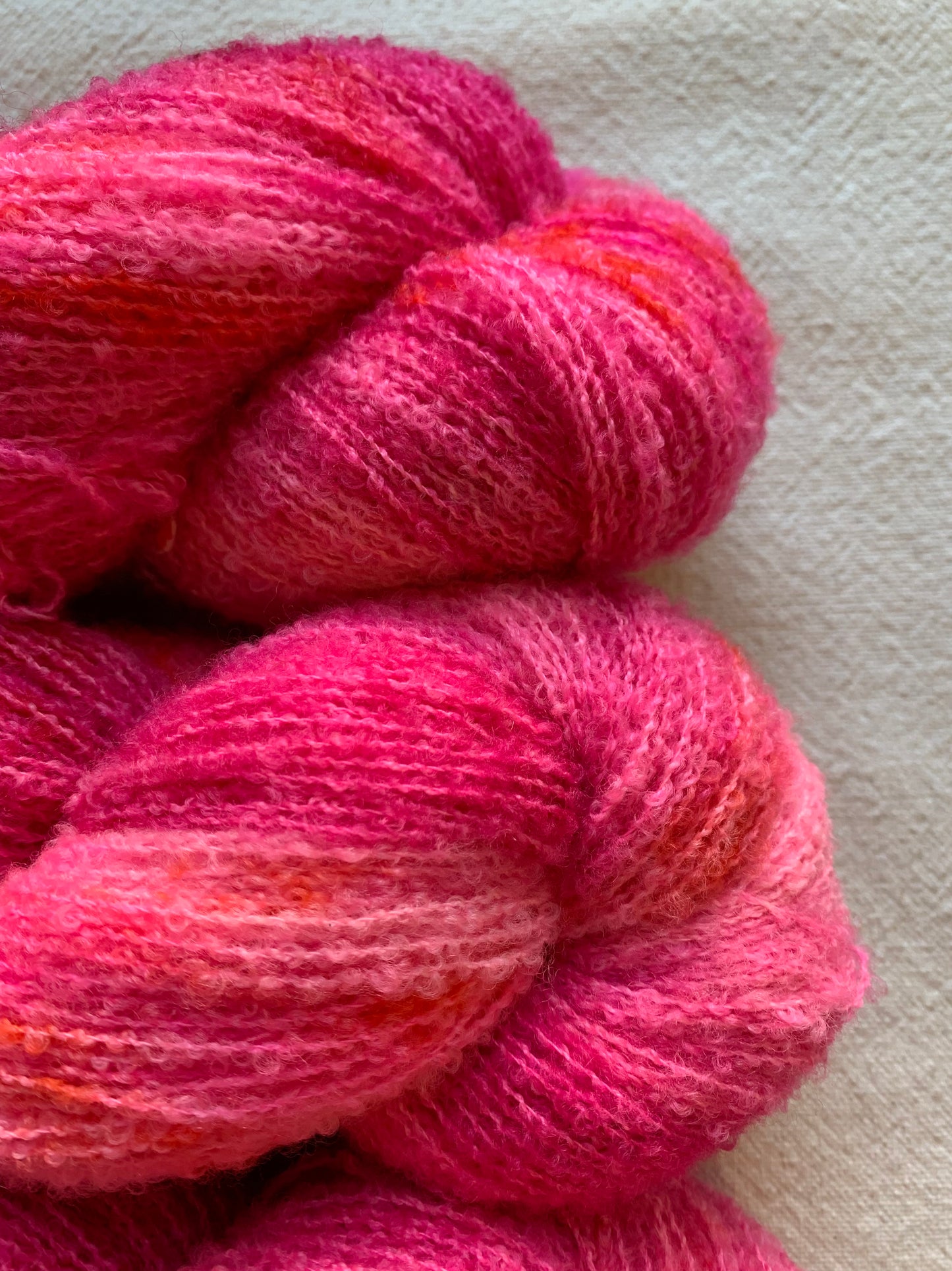 fine merino boucle