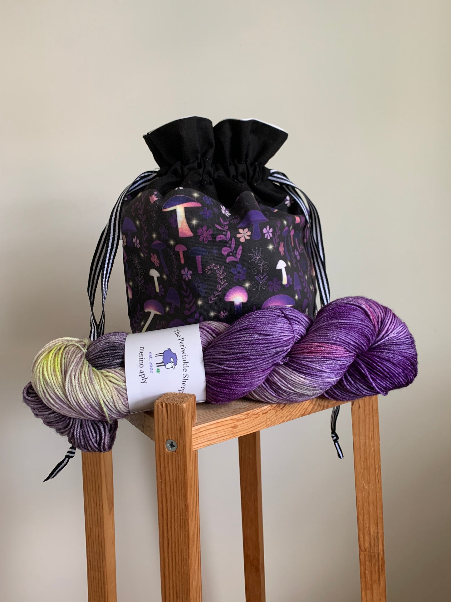 PRE-ORDER Limited Edition Halloween Project Bag & Yarn Kit
