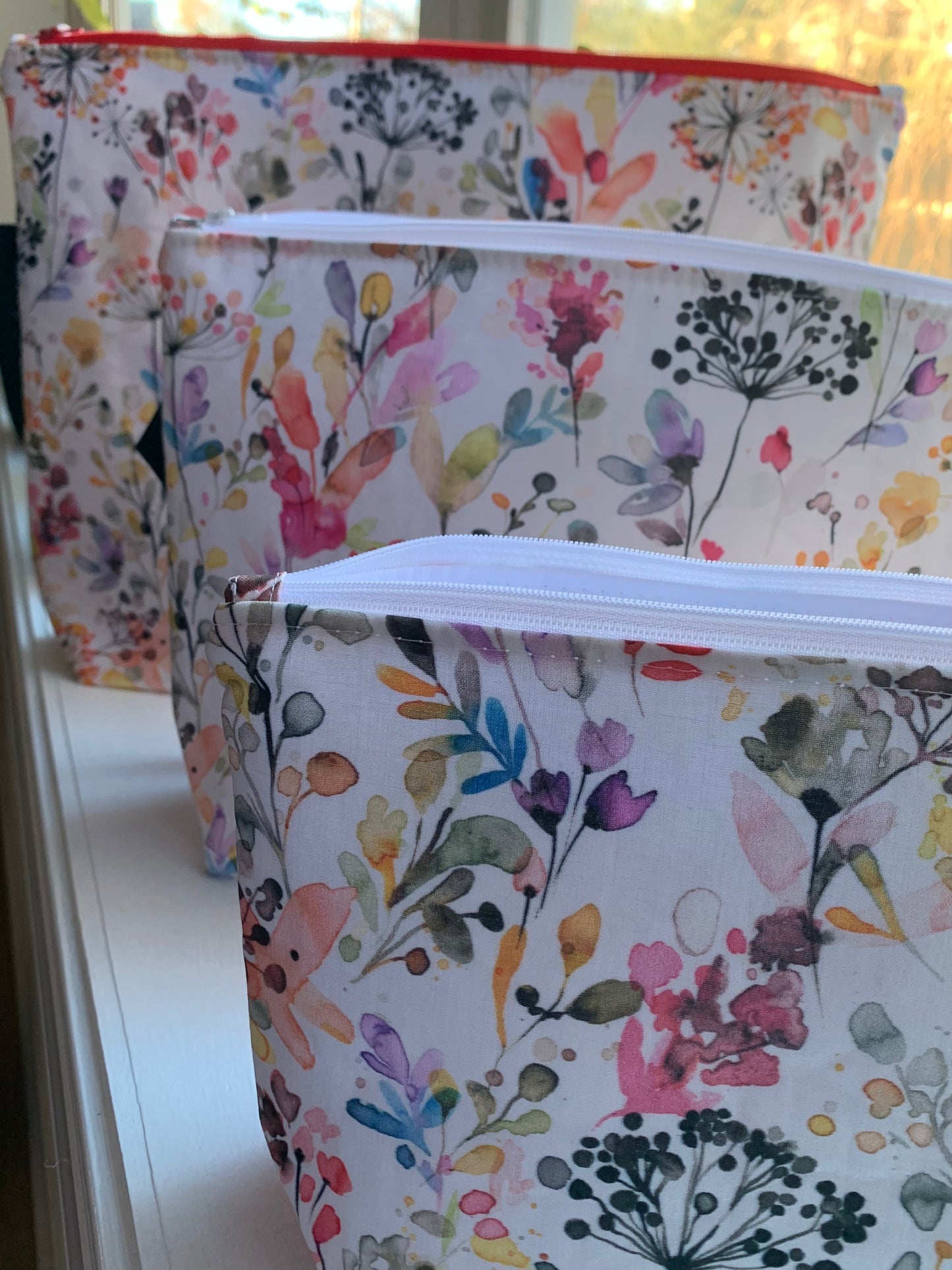 Custom project bags by Katydid Bags