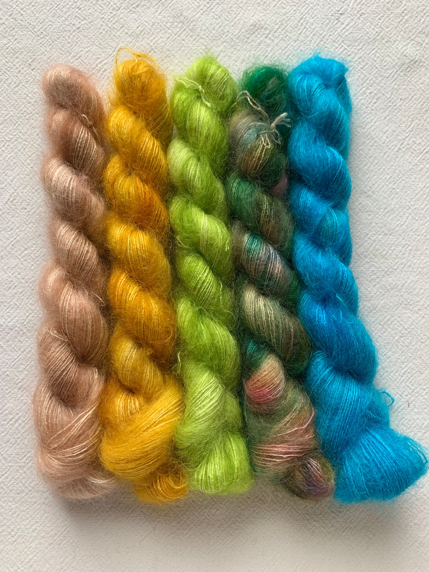 Wolke mini skein sets