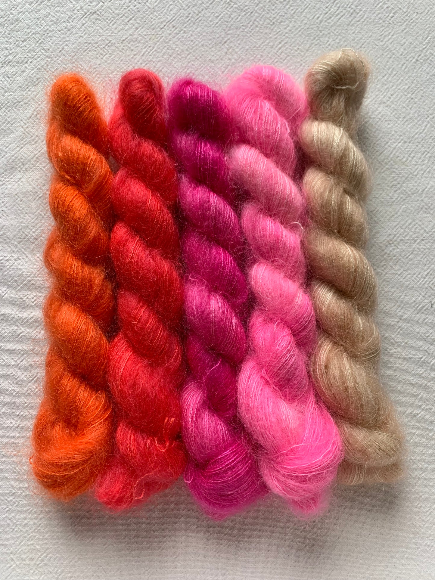 Wolke mini skein sets