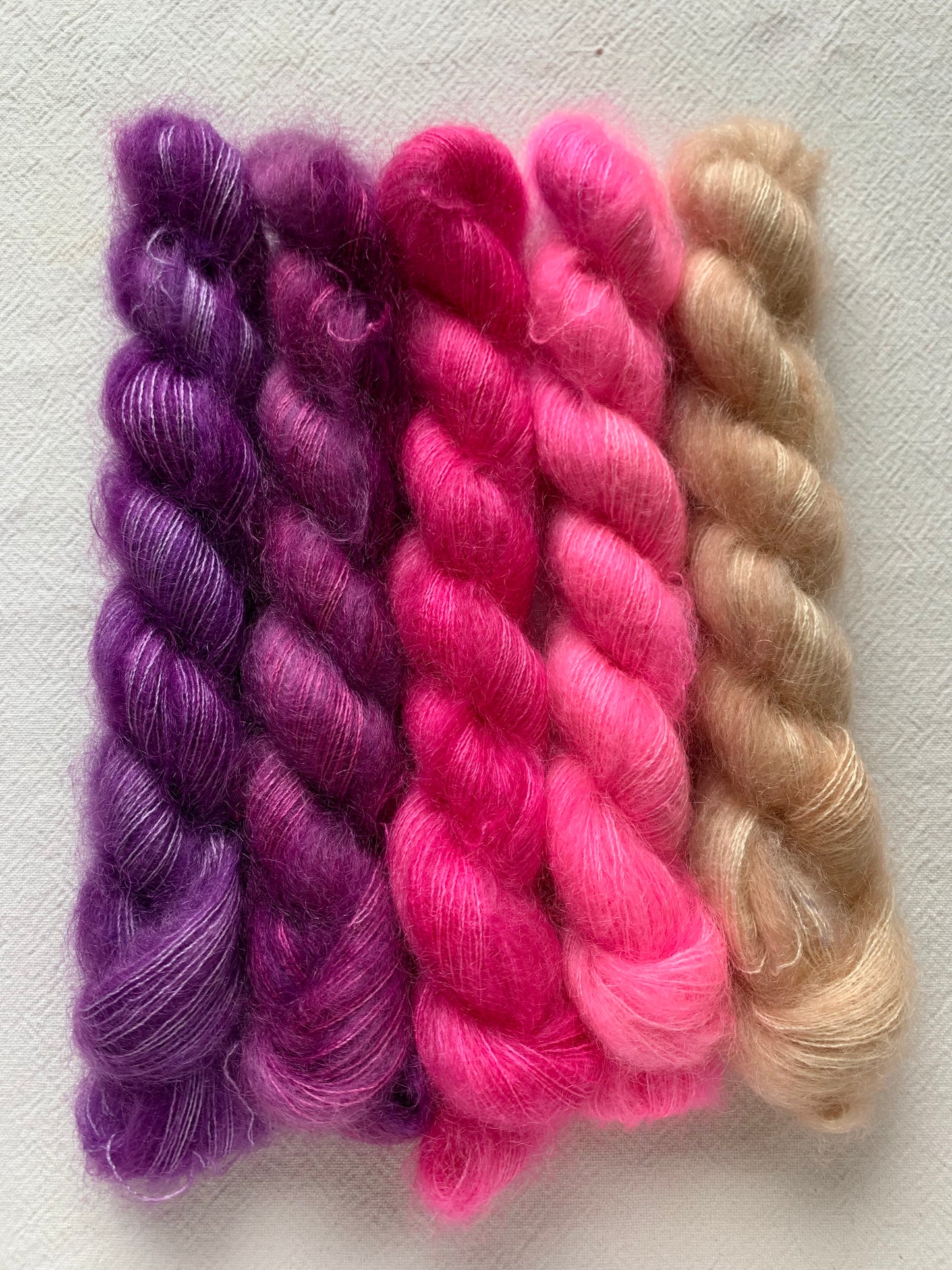 Wolke mini skein sets