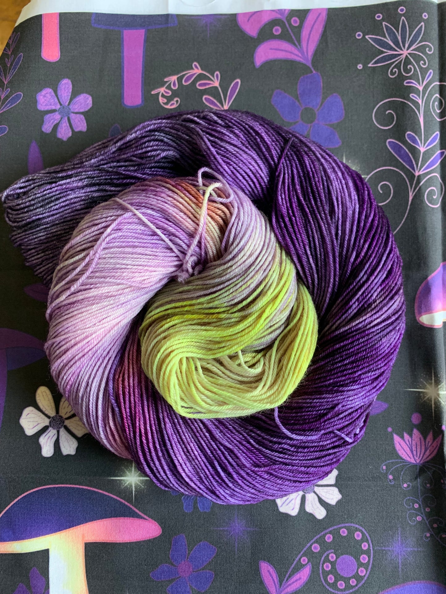 PRE-ORDER Limited Edition Halloween Project Bag & Yarn Kit