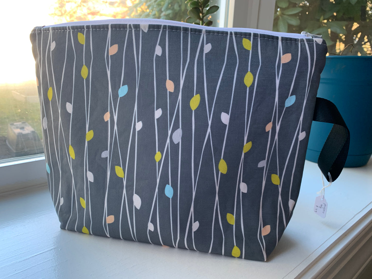 Custom project bags by Katydid Bags