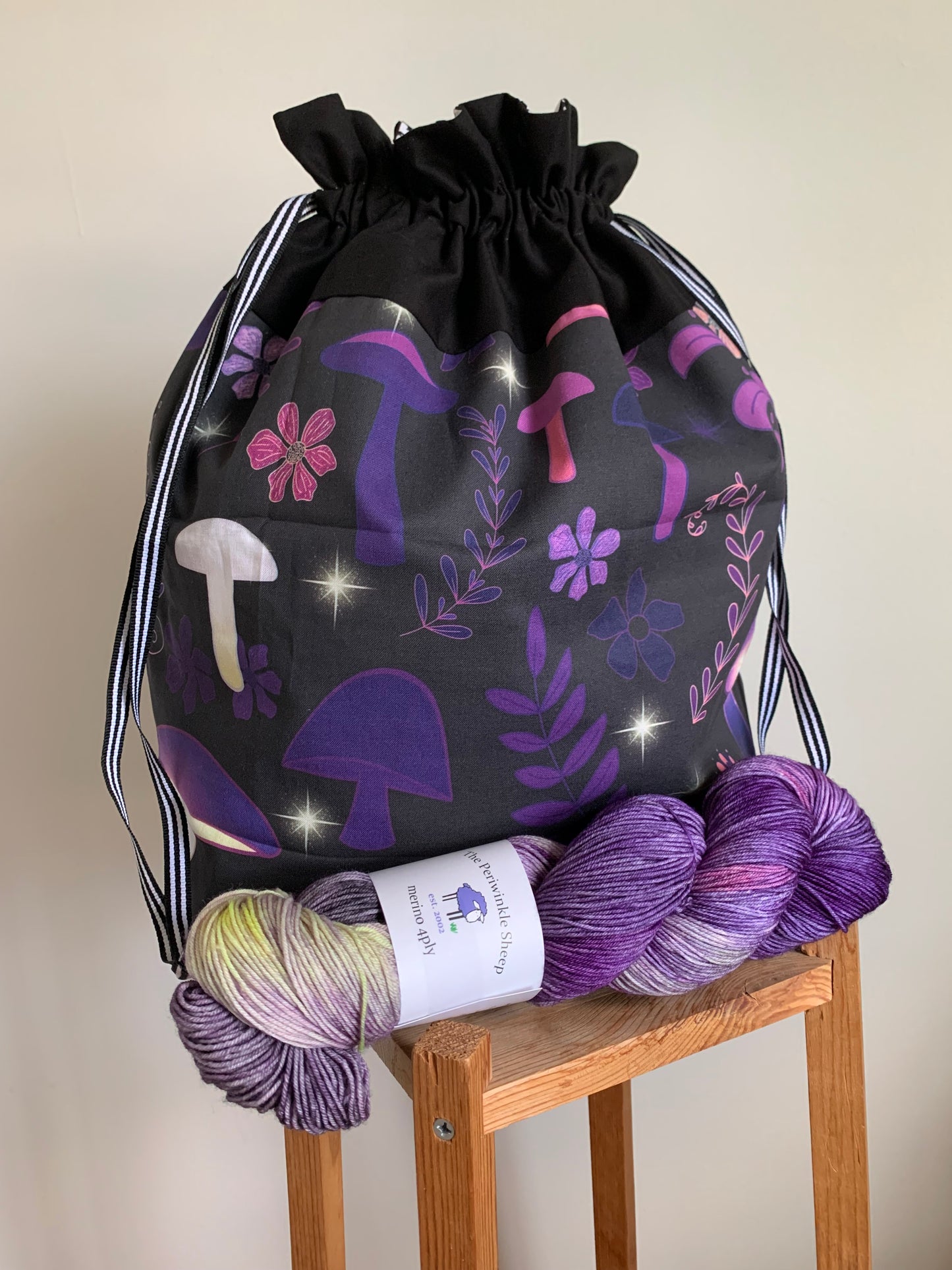 PRE-ORDER Limited Edition Halloween Project Bag & Yarn Kit