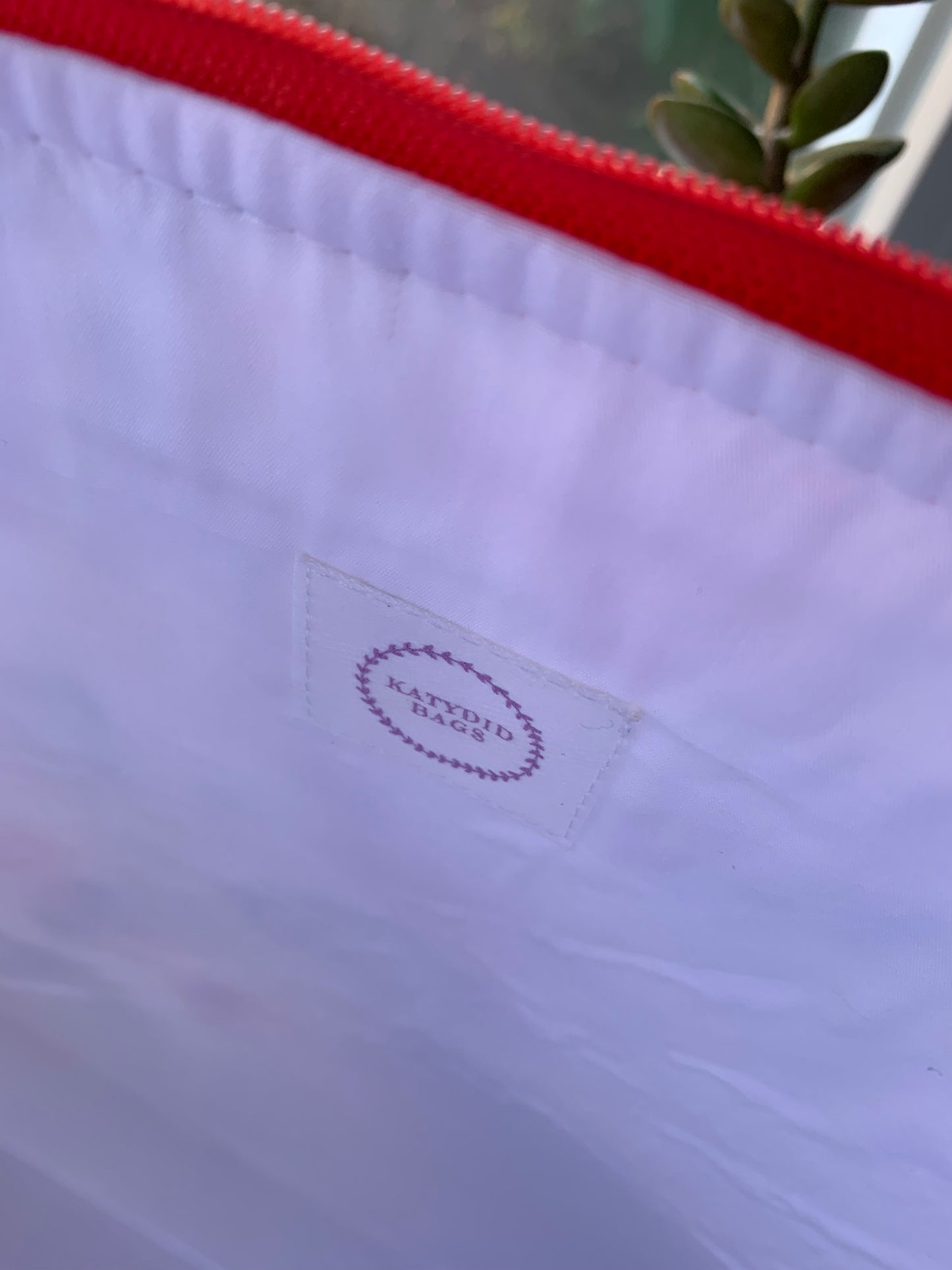 Custom project bags by Katydid Bags
