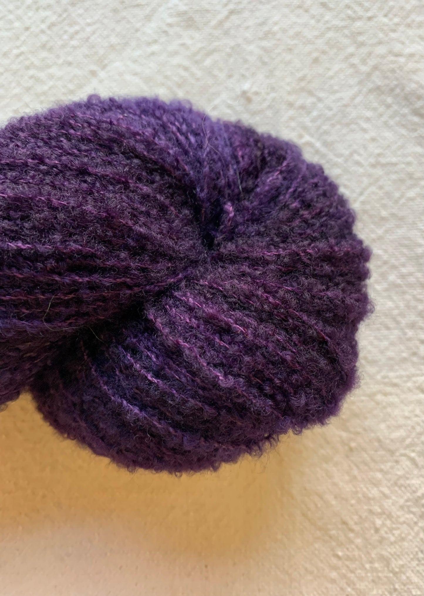 fine merino boucle