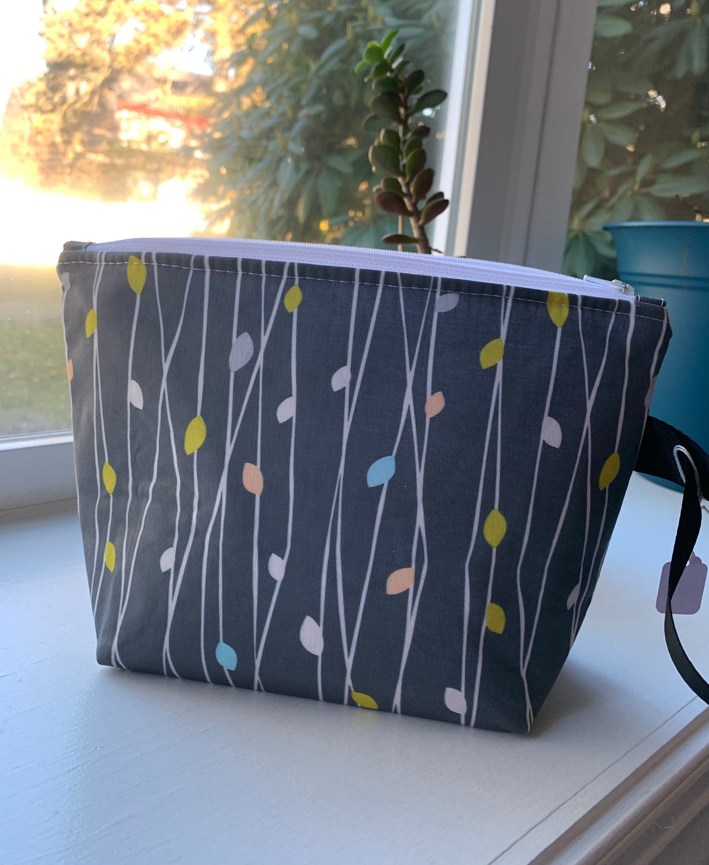 Custom project bags by Katydid Bags