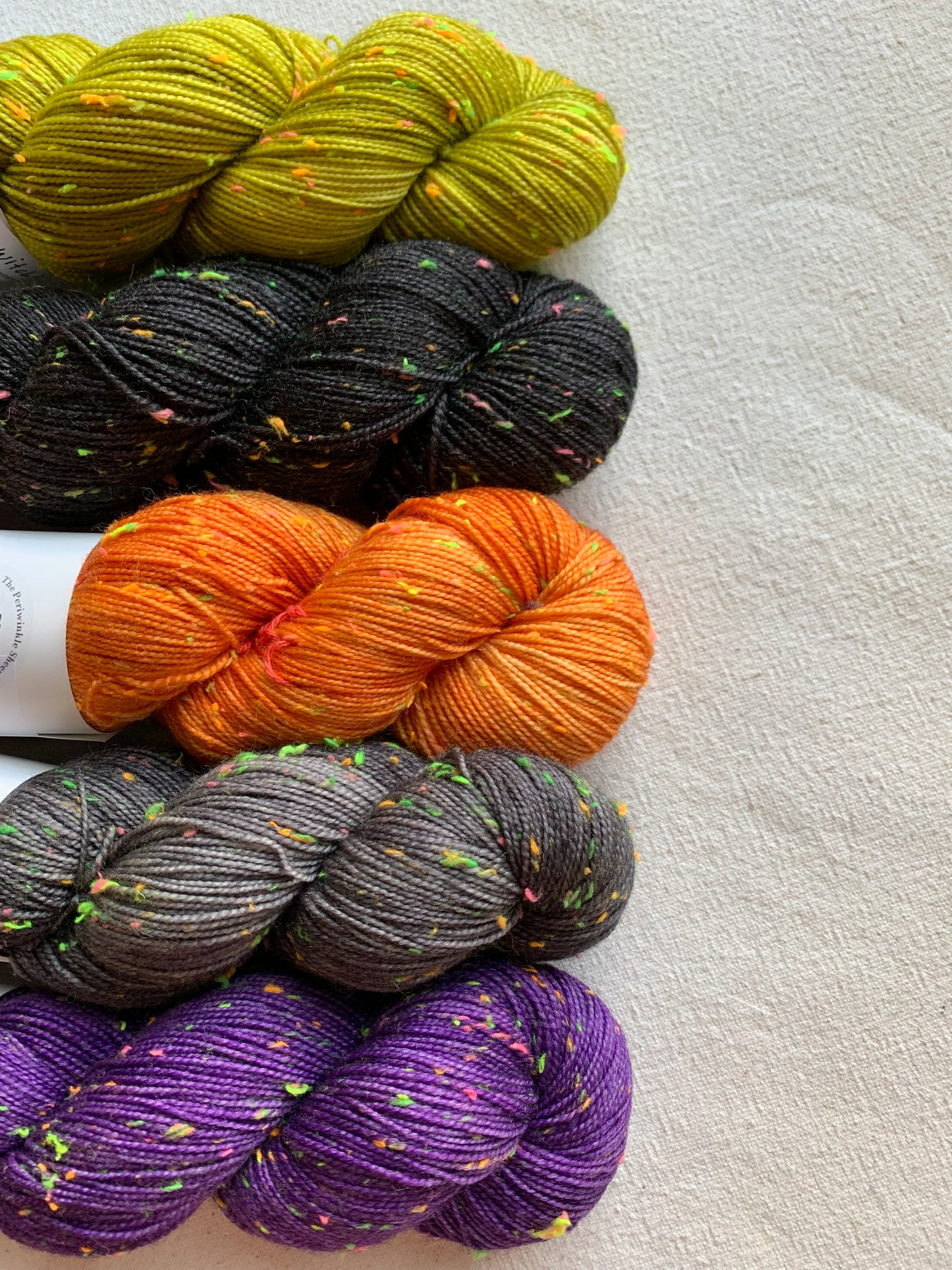 Yarn Kit for Midnight Margarita Shawl / Scarf Pattern