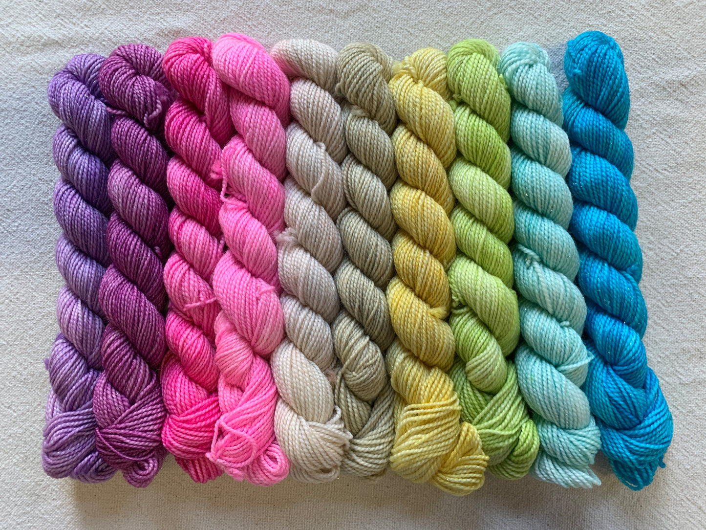 Wink mini skein sets
