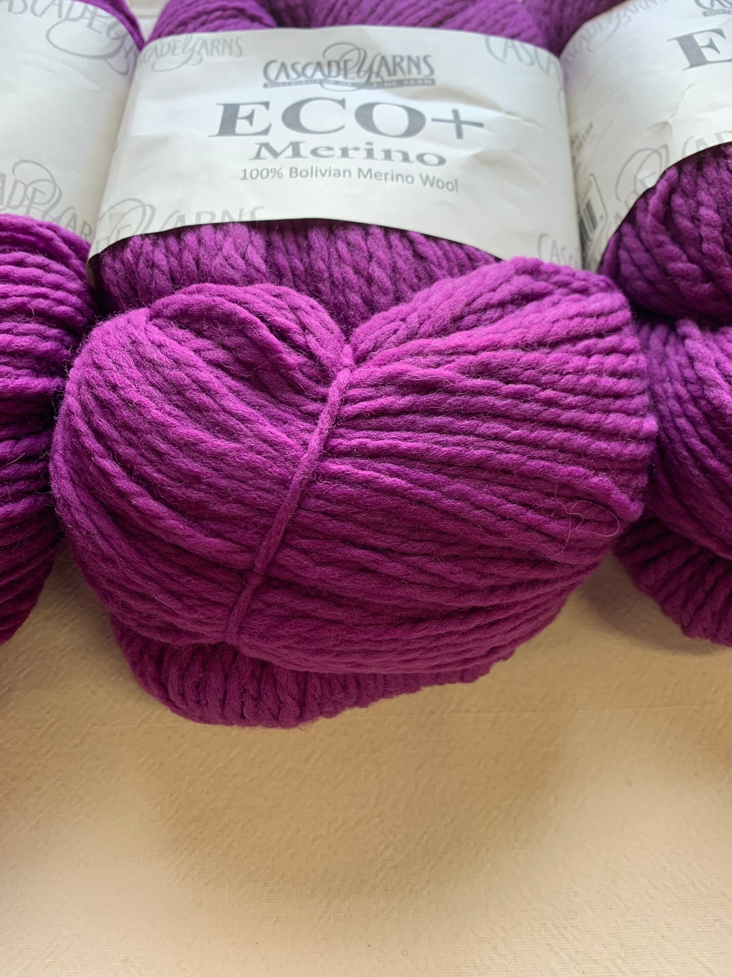 STASH SALE no. 38 Eco+ Merino in sparkling grape