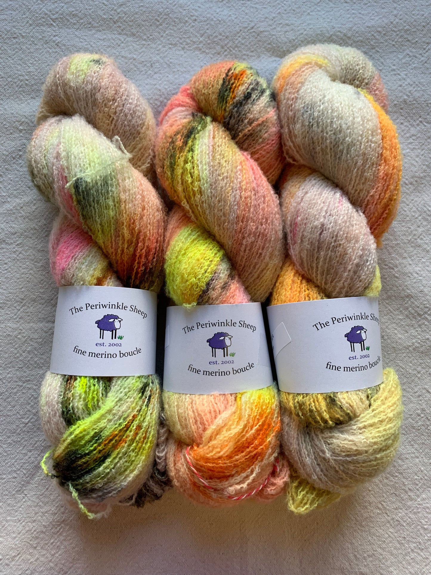 fine merino boucle