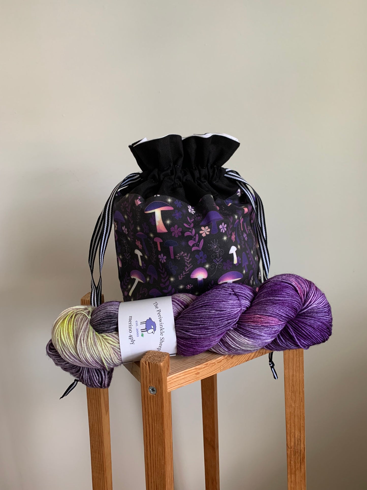 PRE-ORDER Limited Edition Halloween Project Bag & Yarn Kit