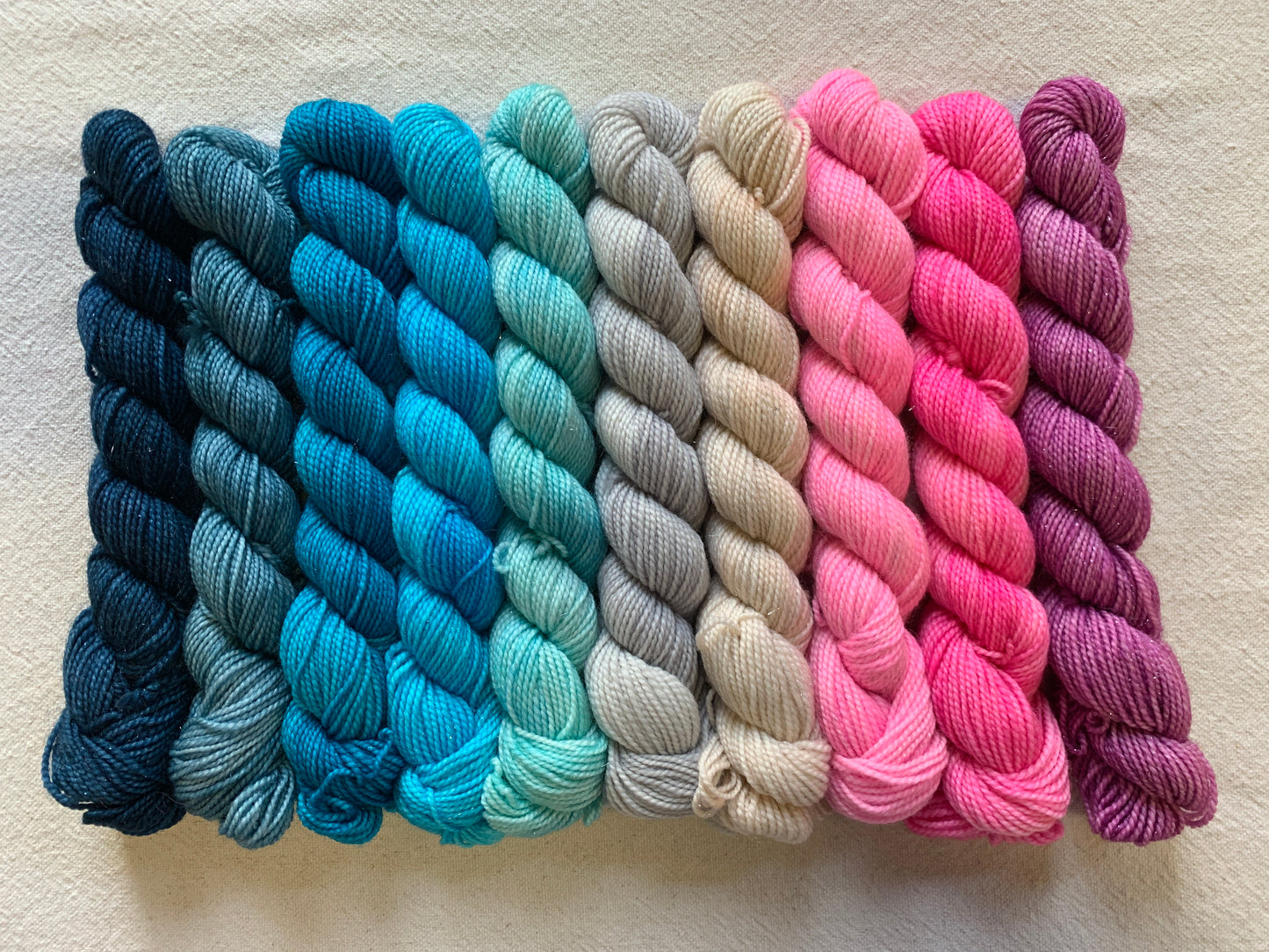 Wink mini skein sets