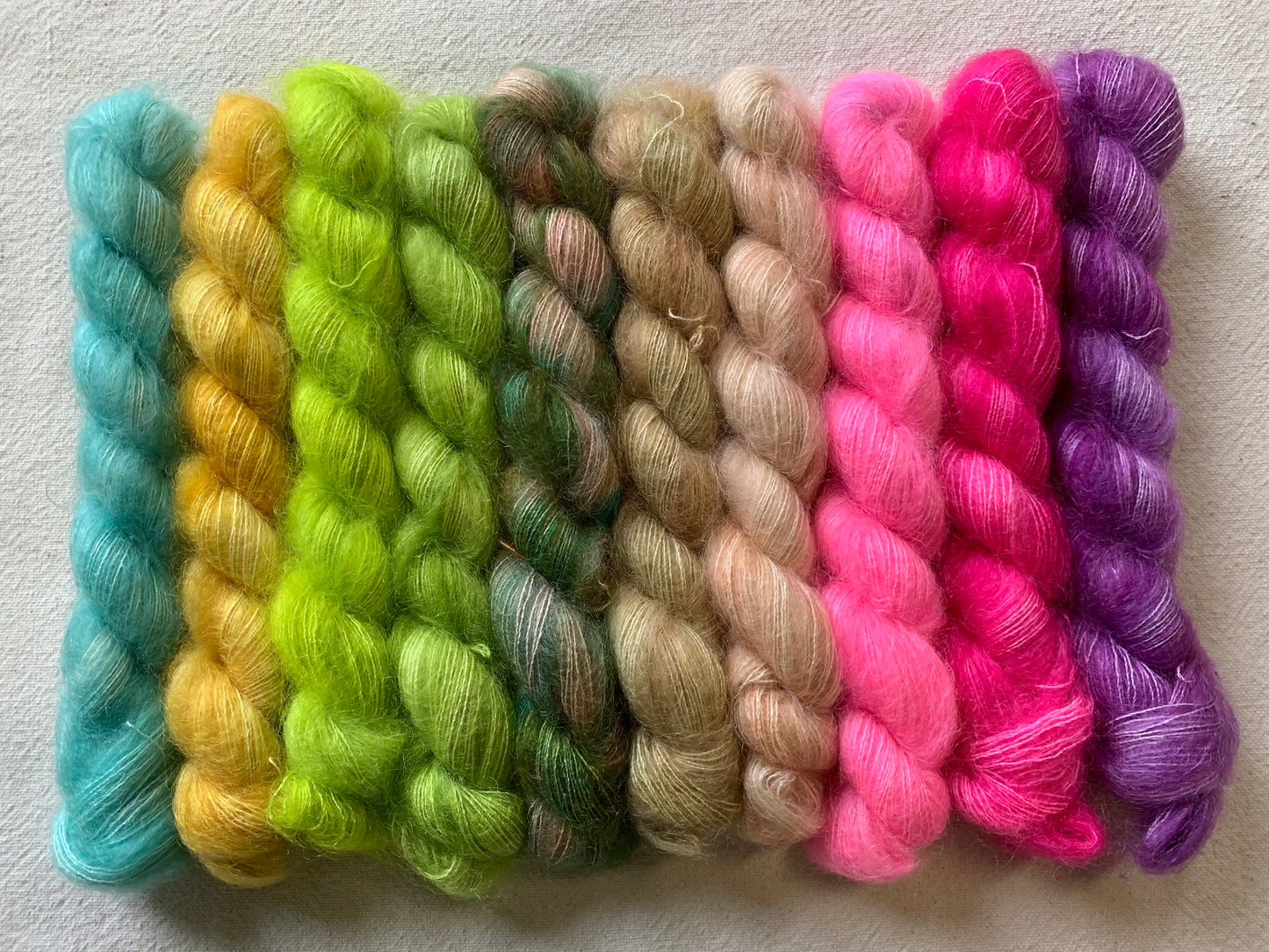 Wolke mini skein sets