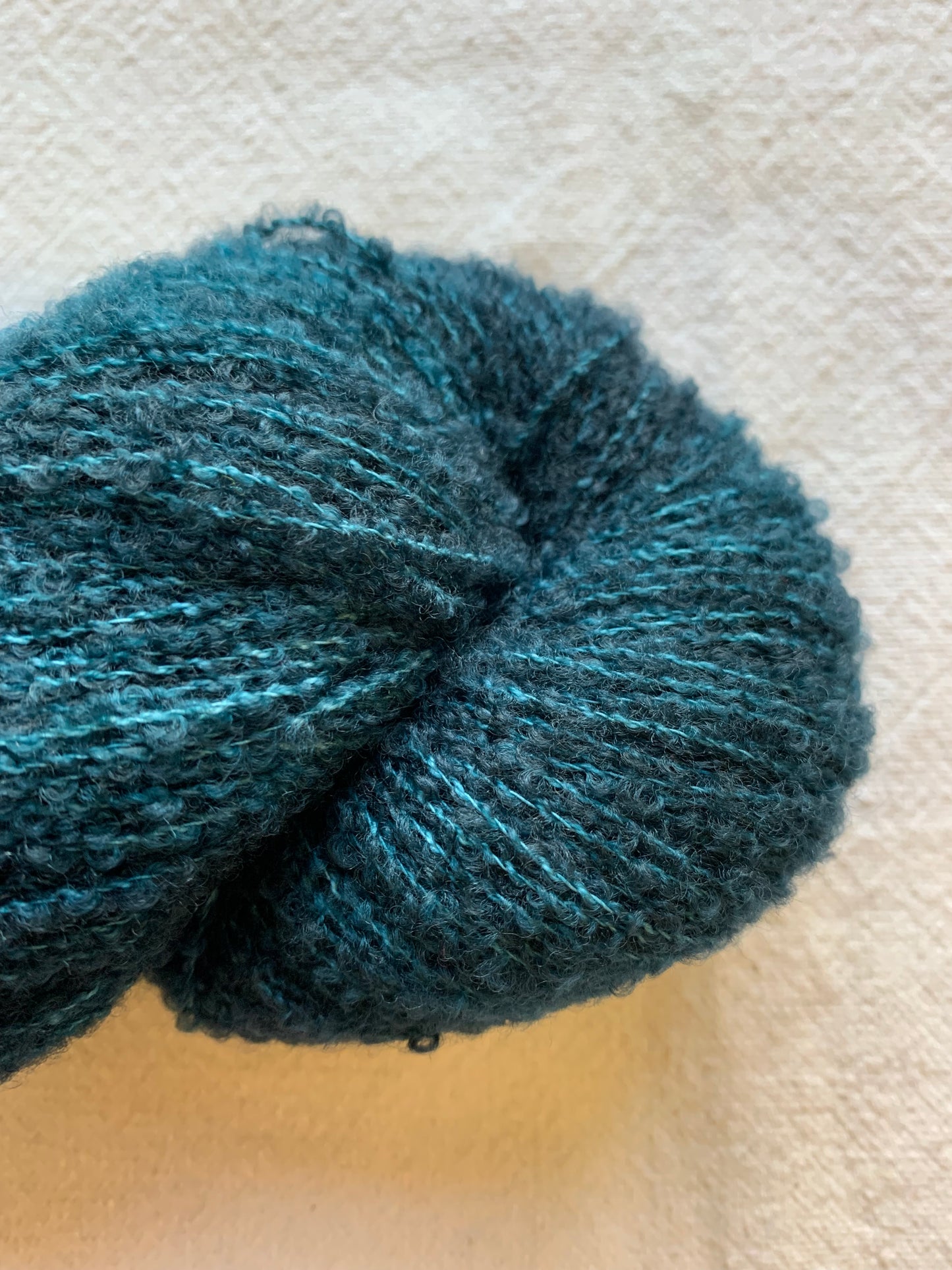 fine merino boucle