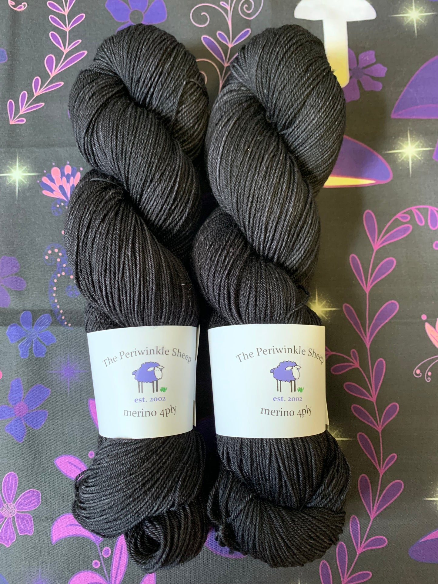 PRE-ORDER merino 4ply - Halloween