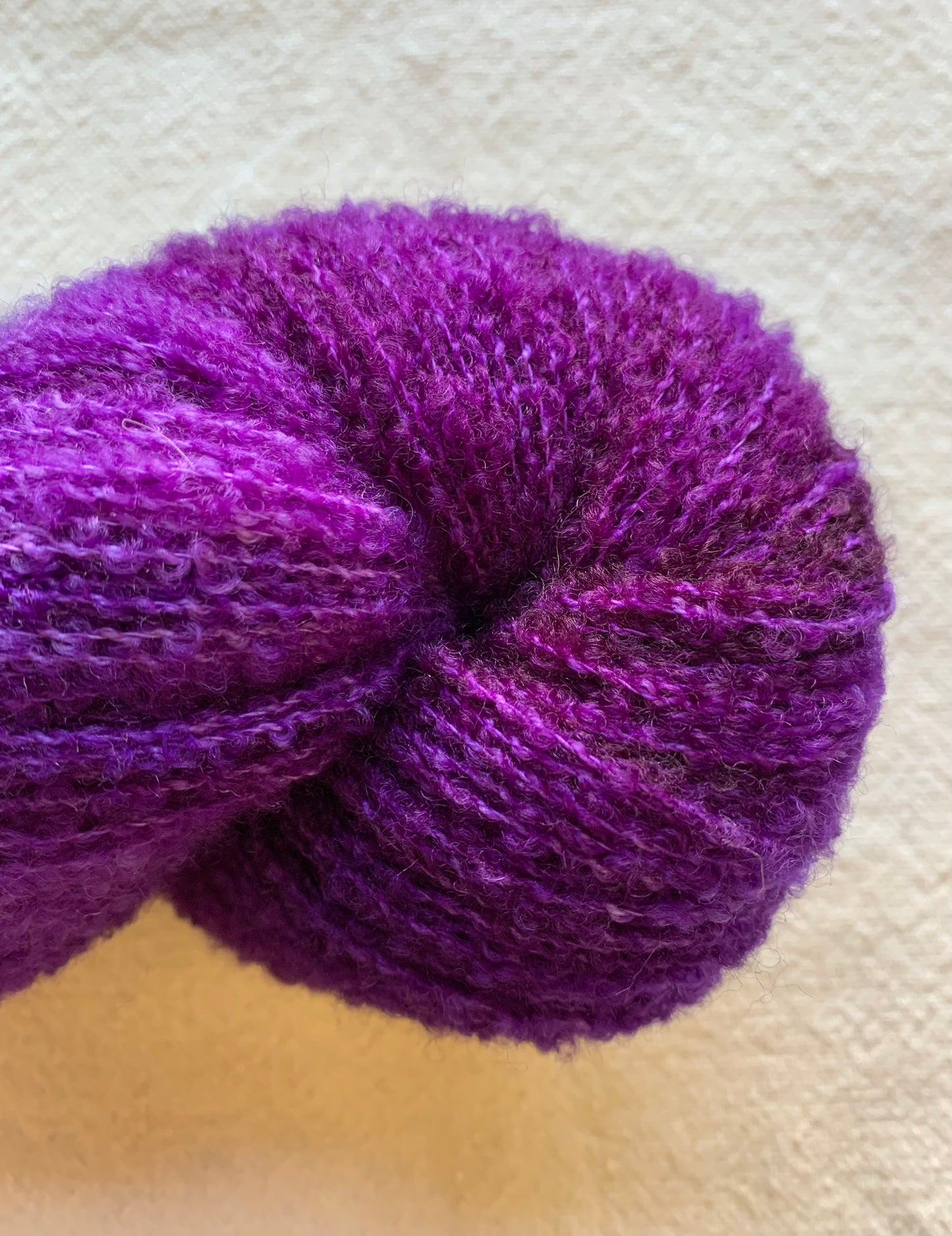 fine merino boucle