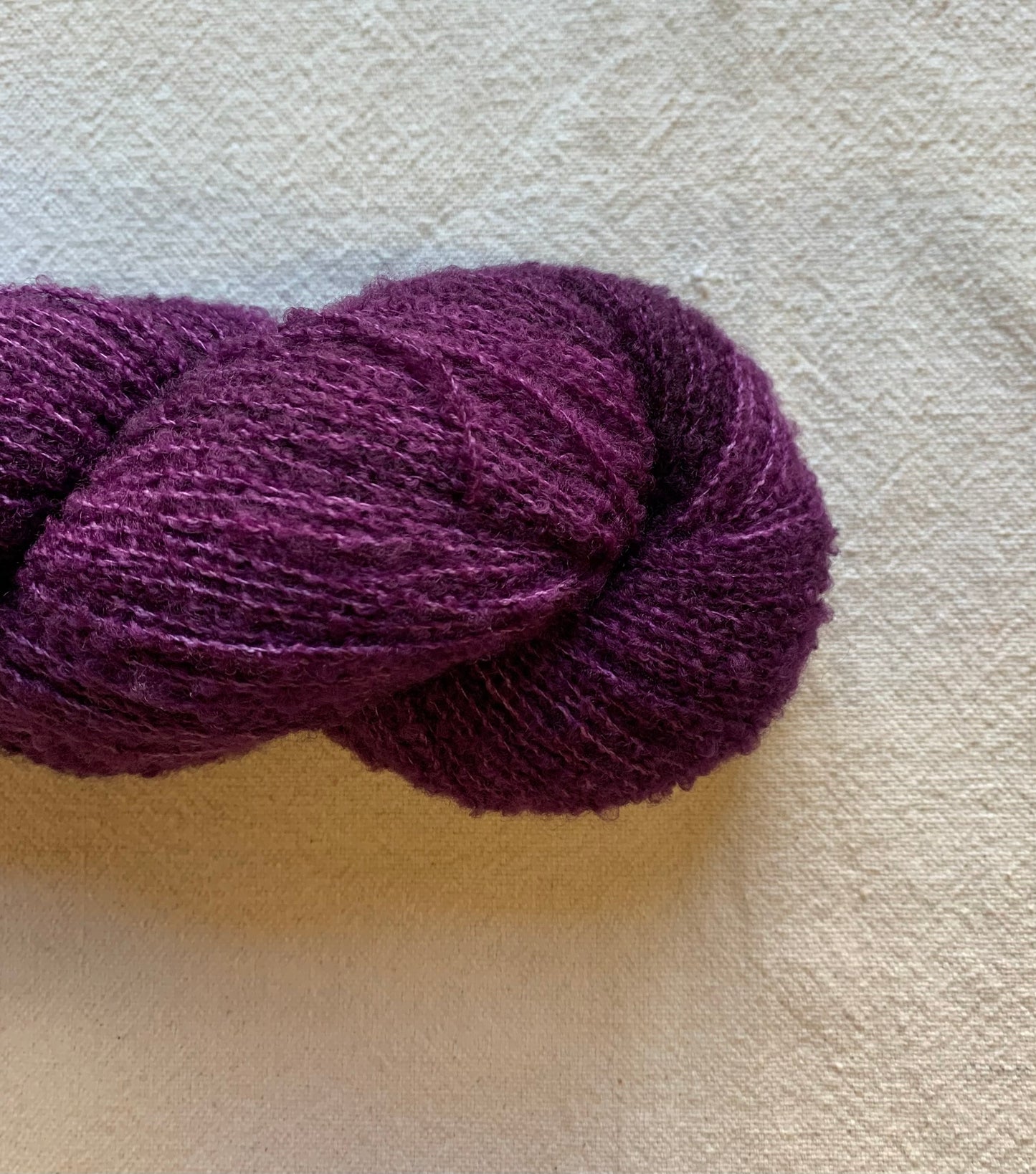fine merino boucle