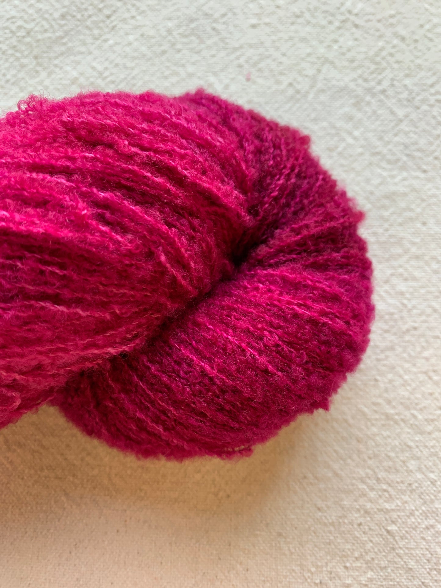 fine merino boucle