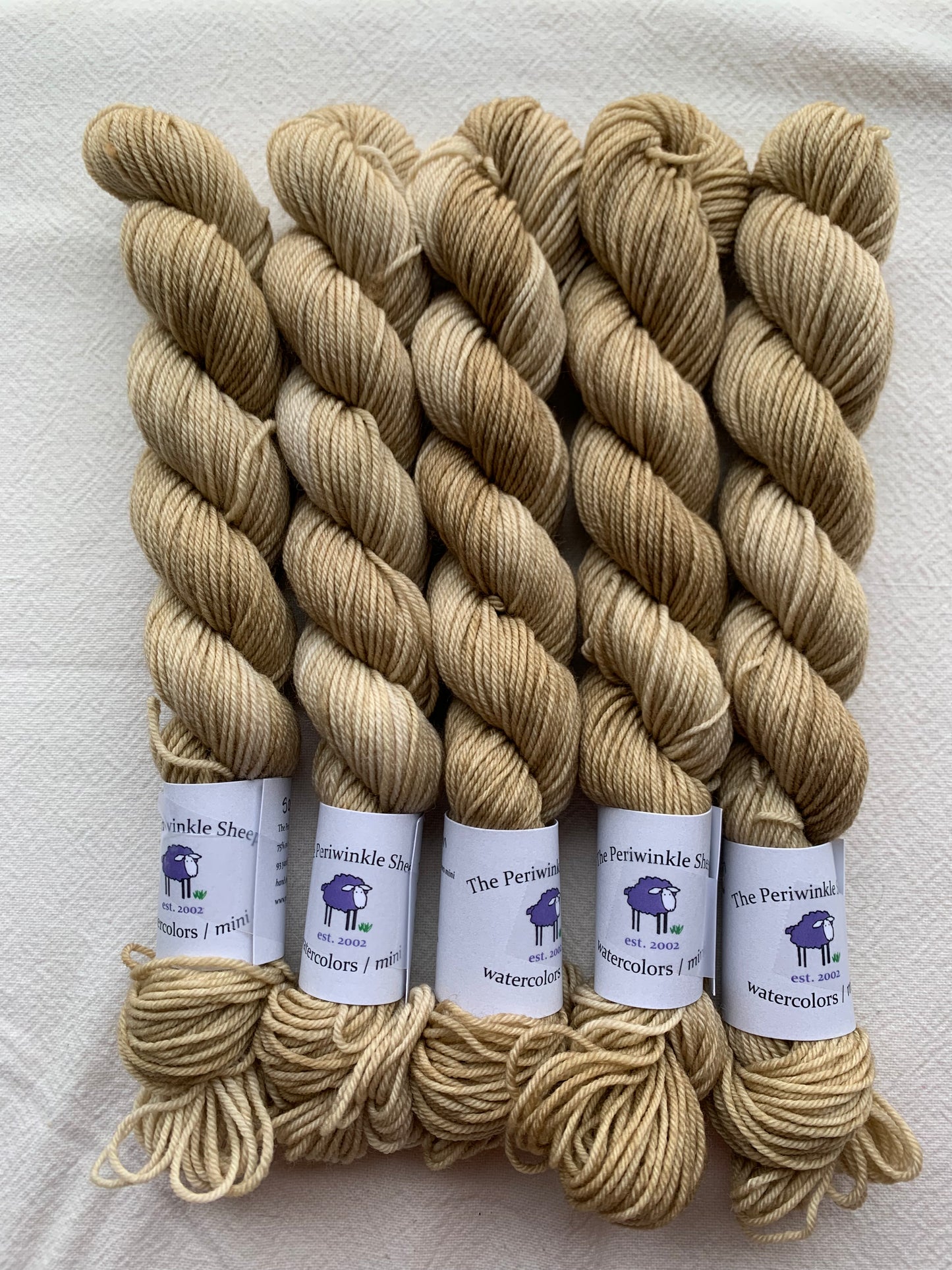watercolors mini skeins / individual