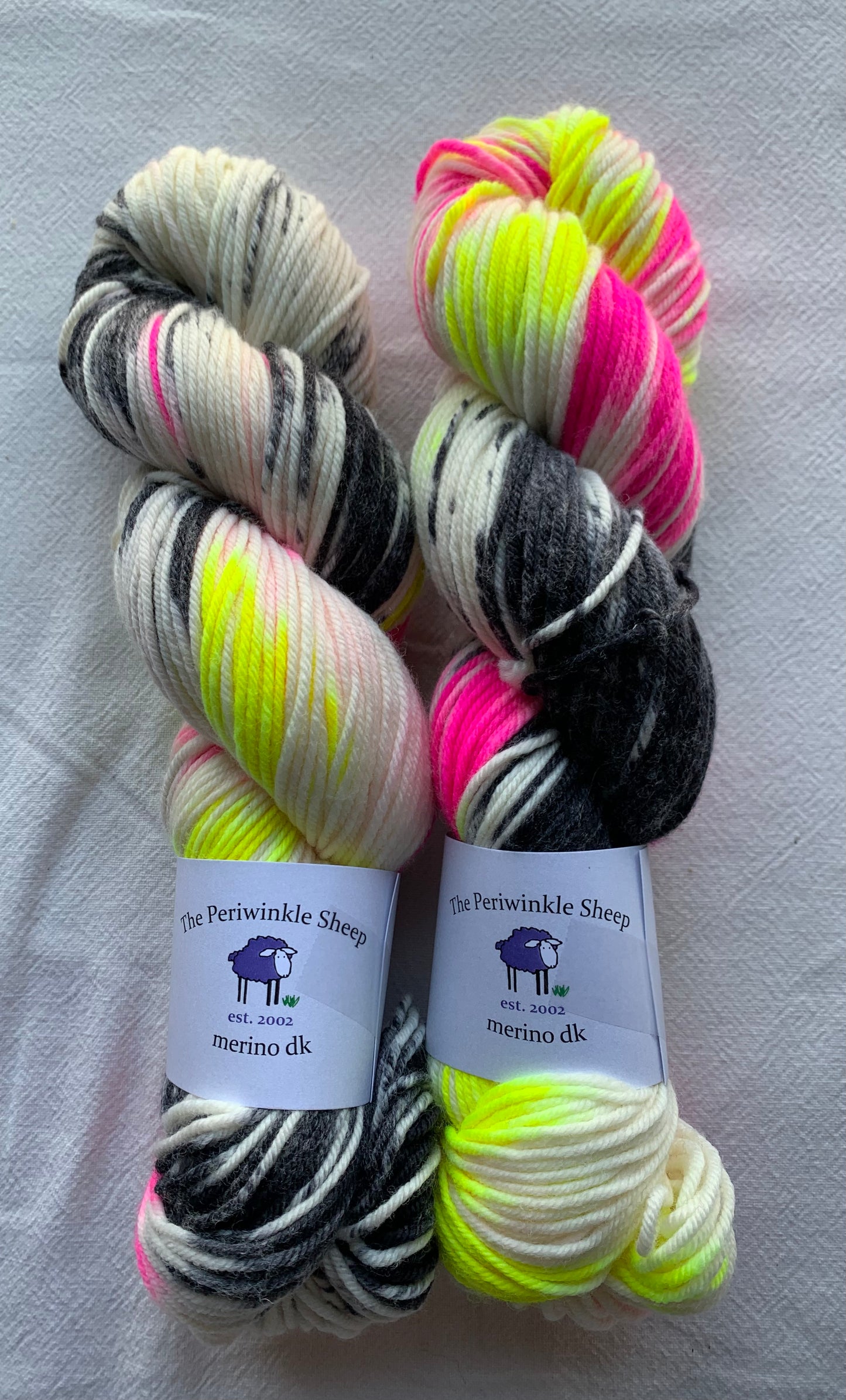 SALE merino dk - variegated