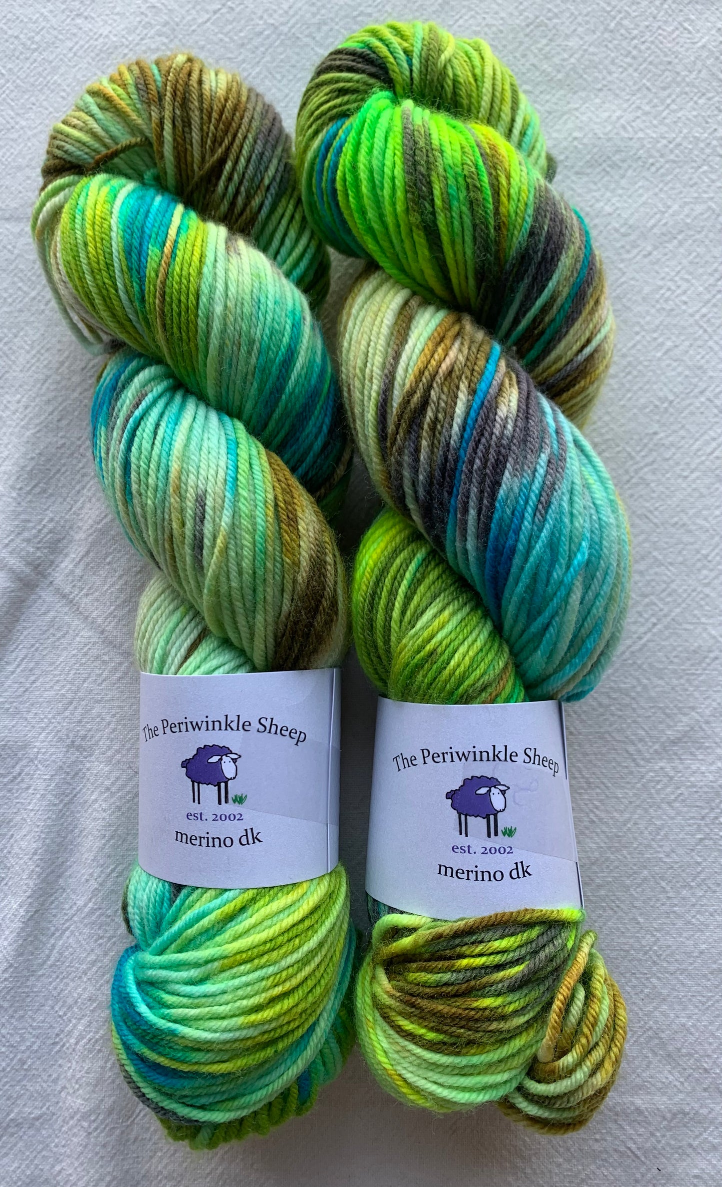 SALE merino dk - variegated