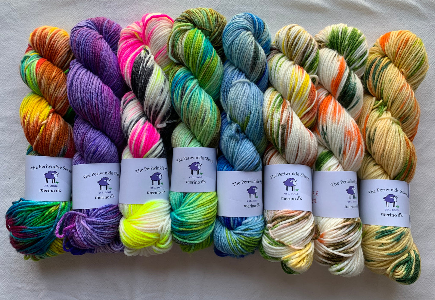 SALE merino dk - variegated