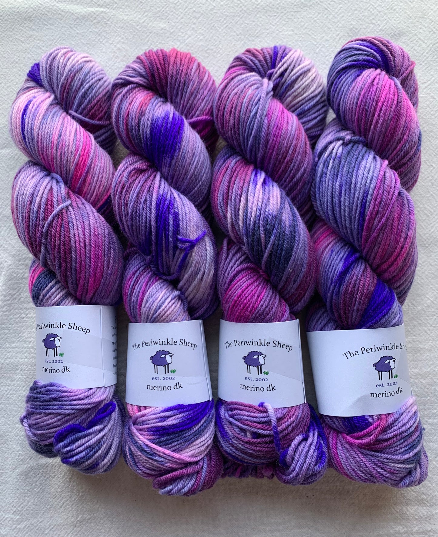 SALE merino dk - variegated