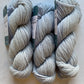 STASH SALE - no. 32 - 3 skeins alpaca / wool aran weight - color: mist