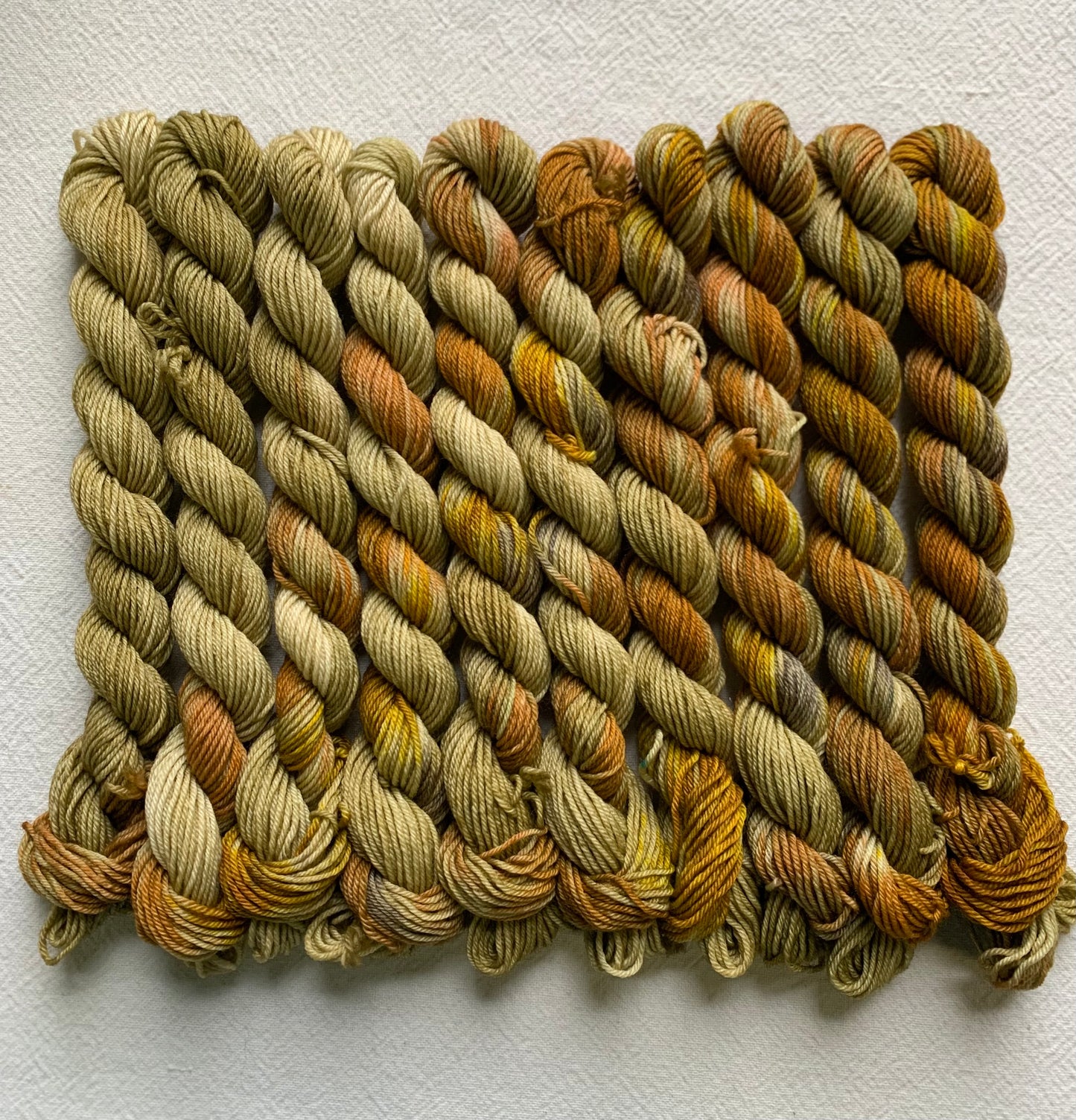 Effortless Gradient set of 10 micro skeins