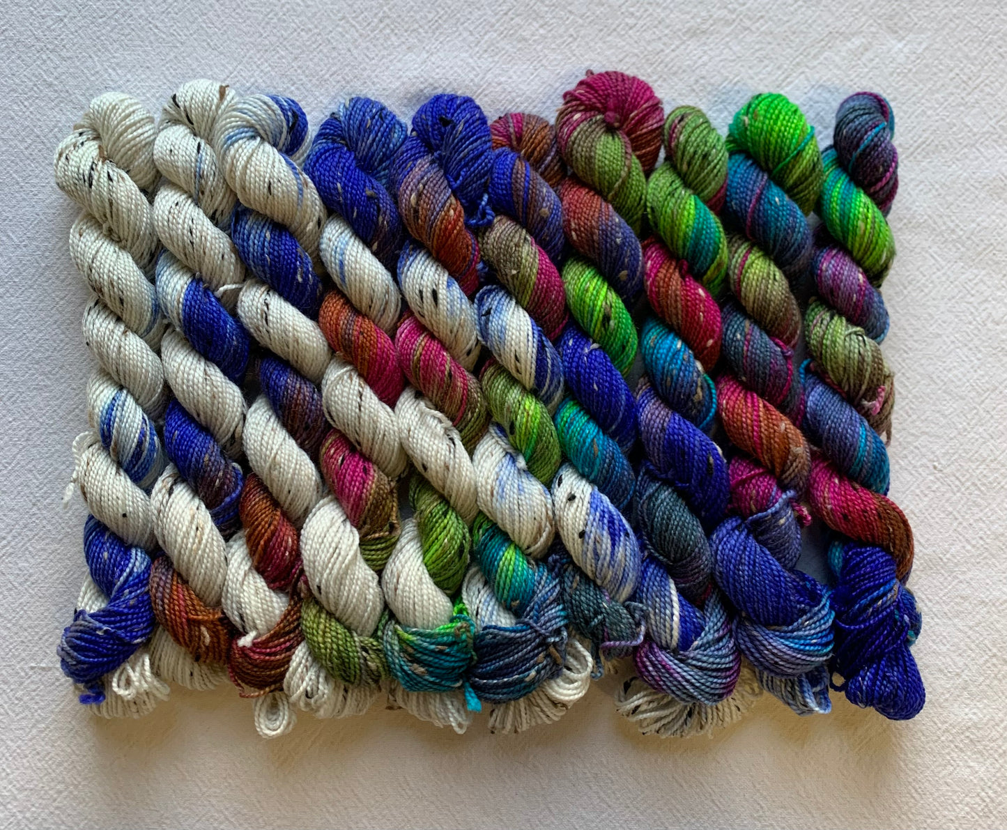 Effortless Gradients set of 10 - Freckles / Yarnfetti