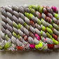Effortless Gradient set of 10 watercolors mini skeins