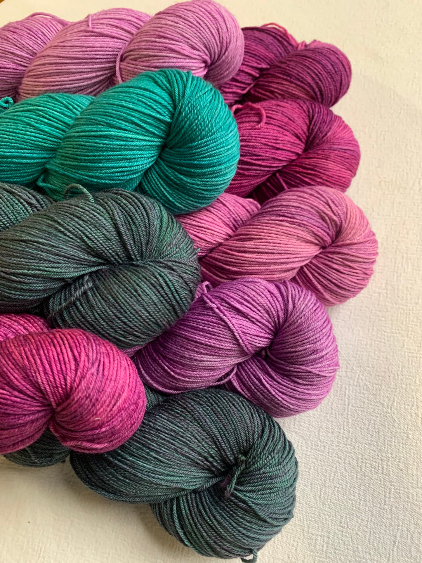 SALE  non-superwash skeins
