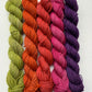 merino yak - mini skein set of 5