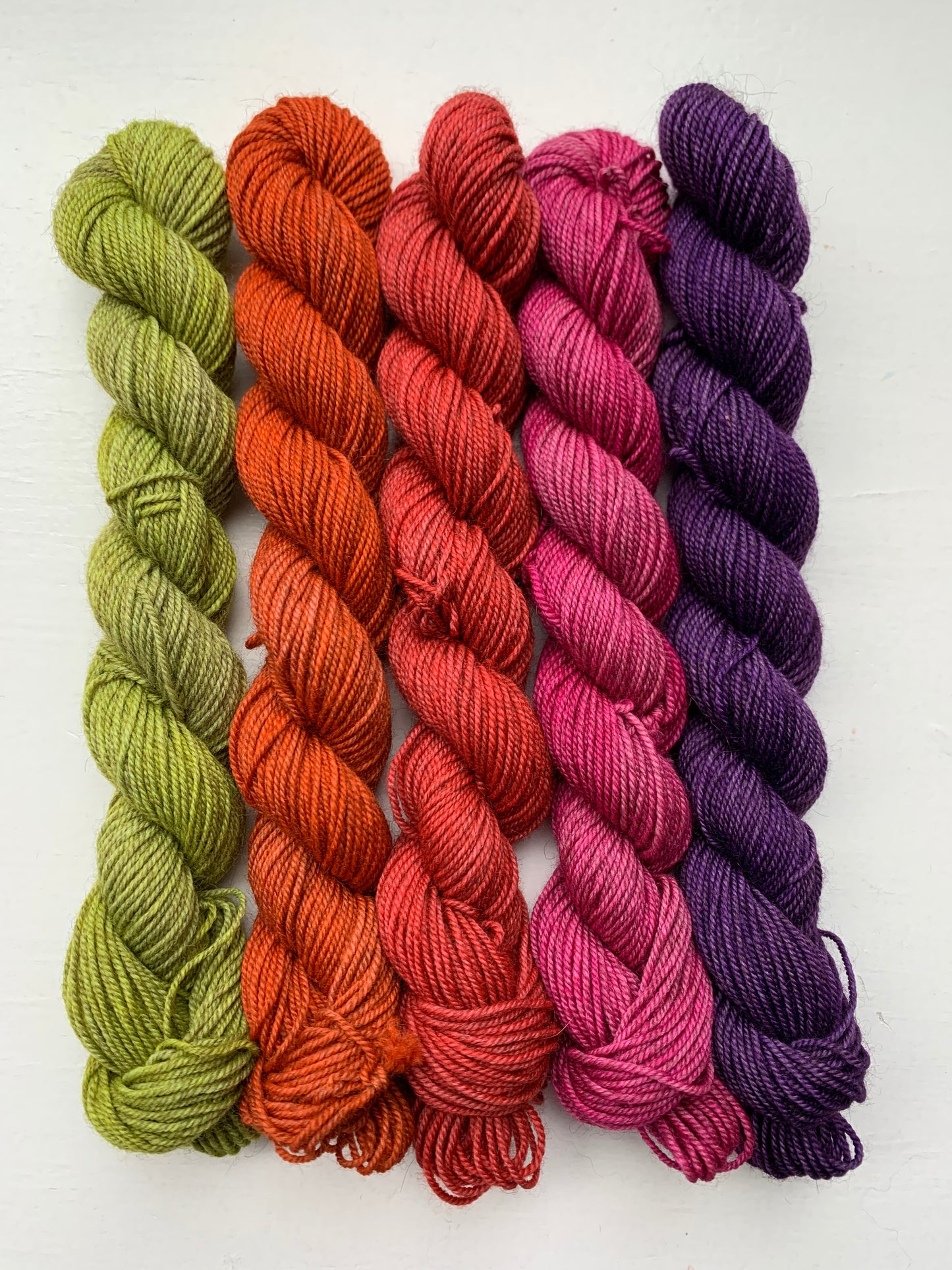 merino yak - mini skein set of 5