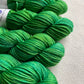 merino dk - one of a kind green