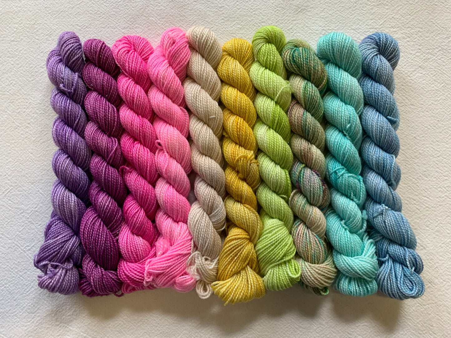 Wink mini skein sets