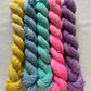 watercolors mini skein sets