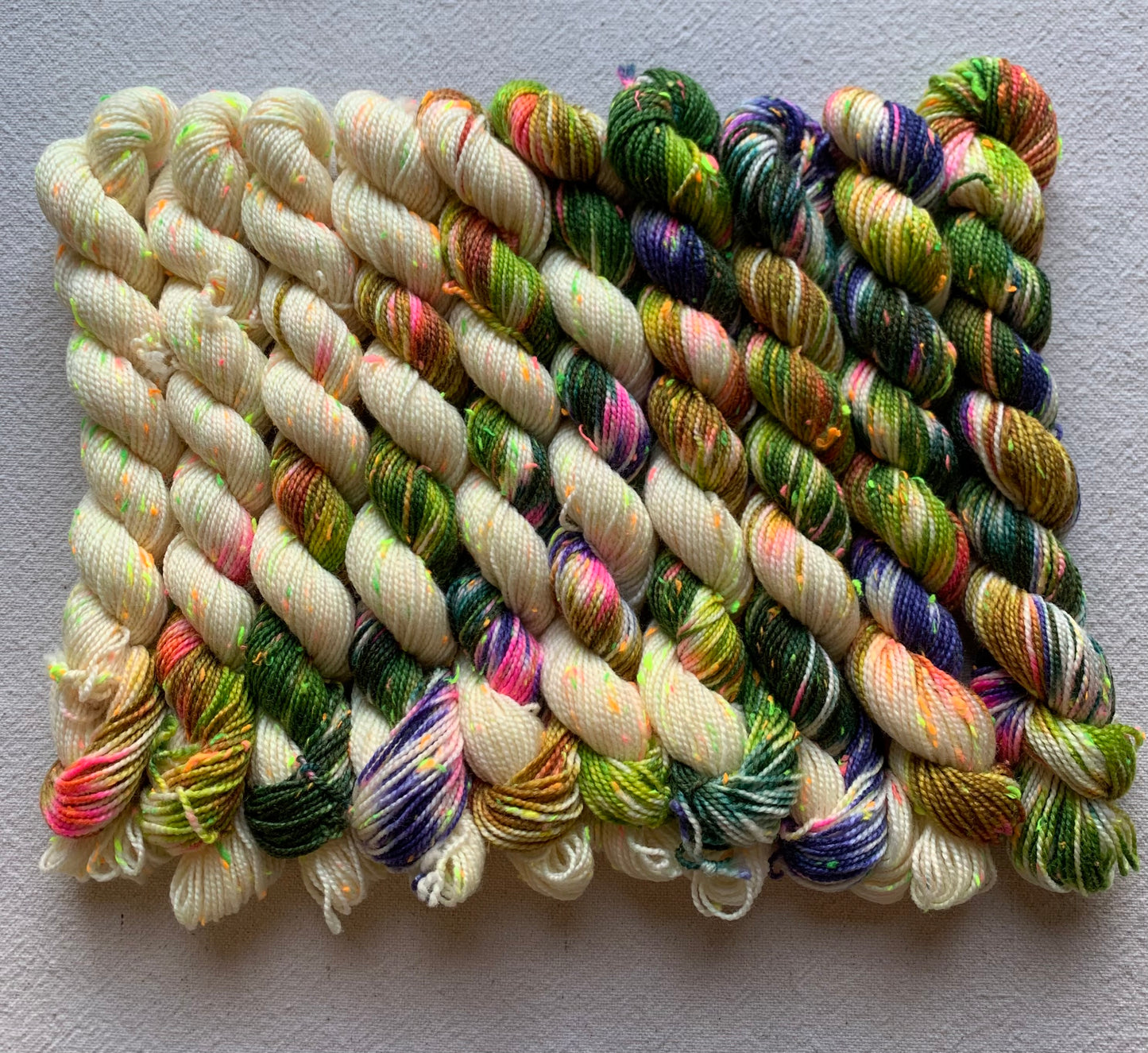 Effortless Gradients set of 10 - Freckles / Yarnfetti