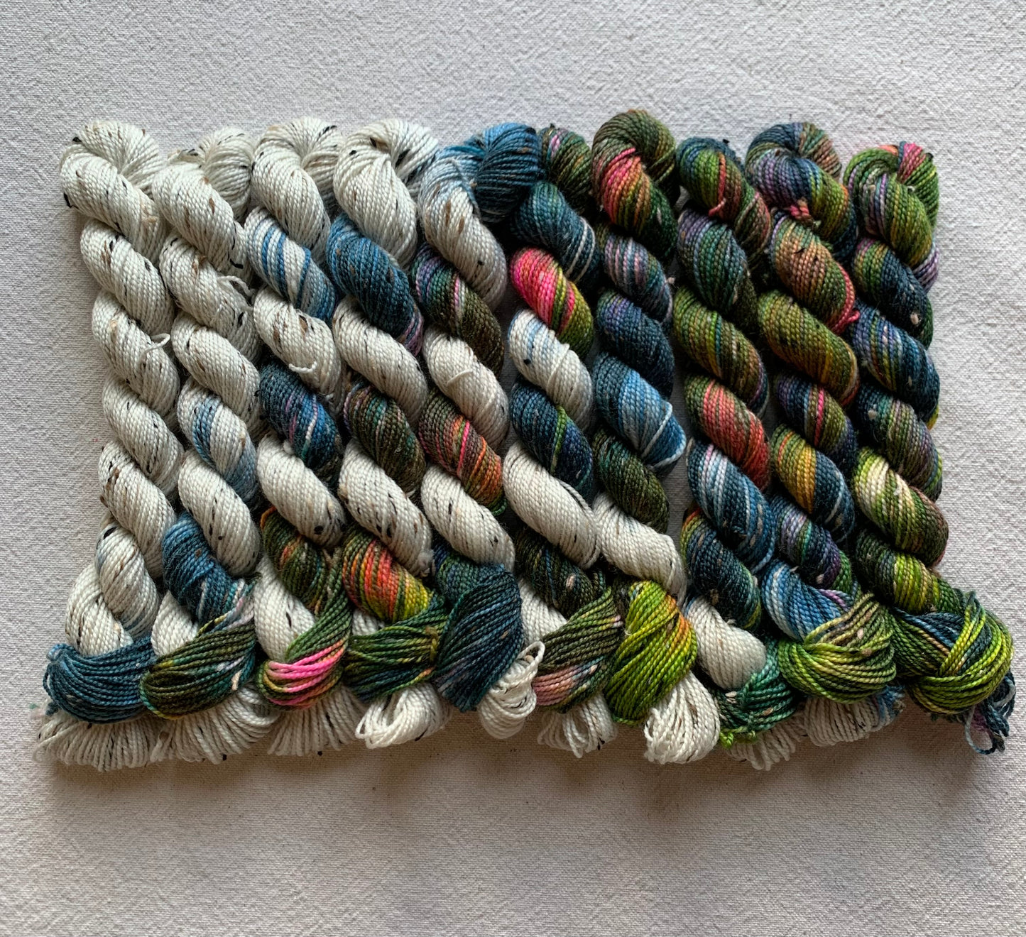 Effortless Gradients set of 10 - Freckles / Yarnfetti