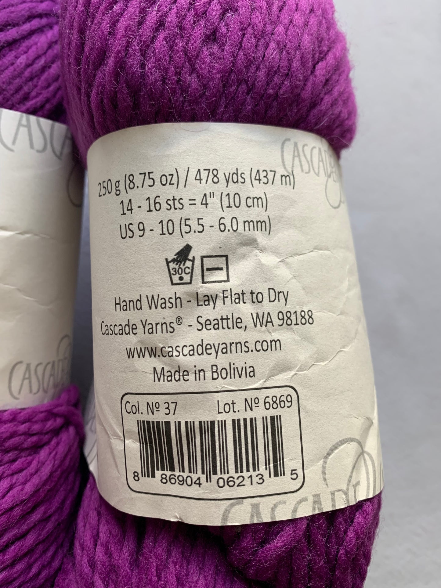 STASH SALE no. 38 Eco+ Merino in sparkling grape