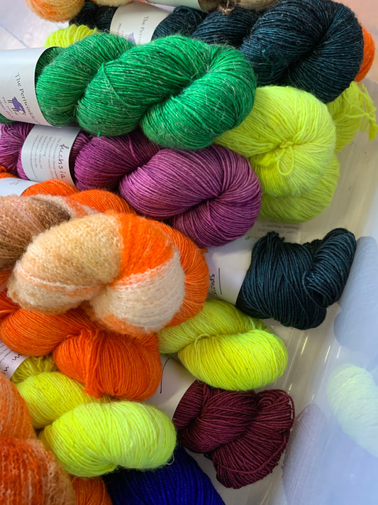 SALE - superwash or sw blend skeins