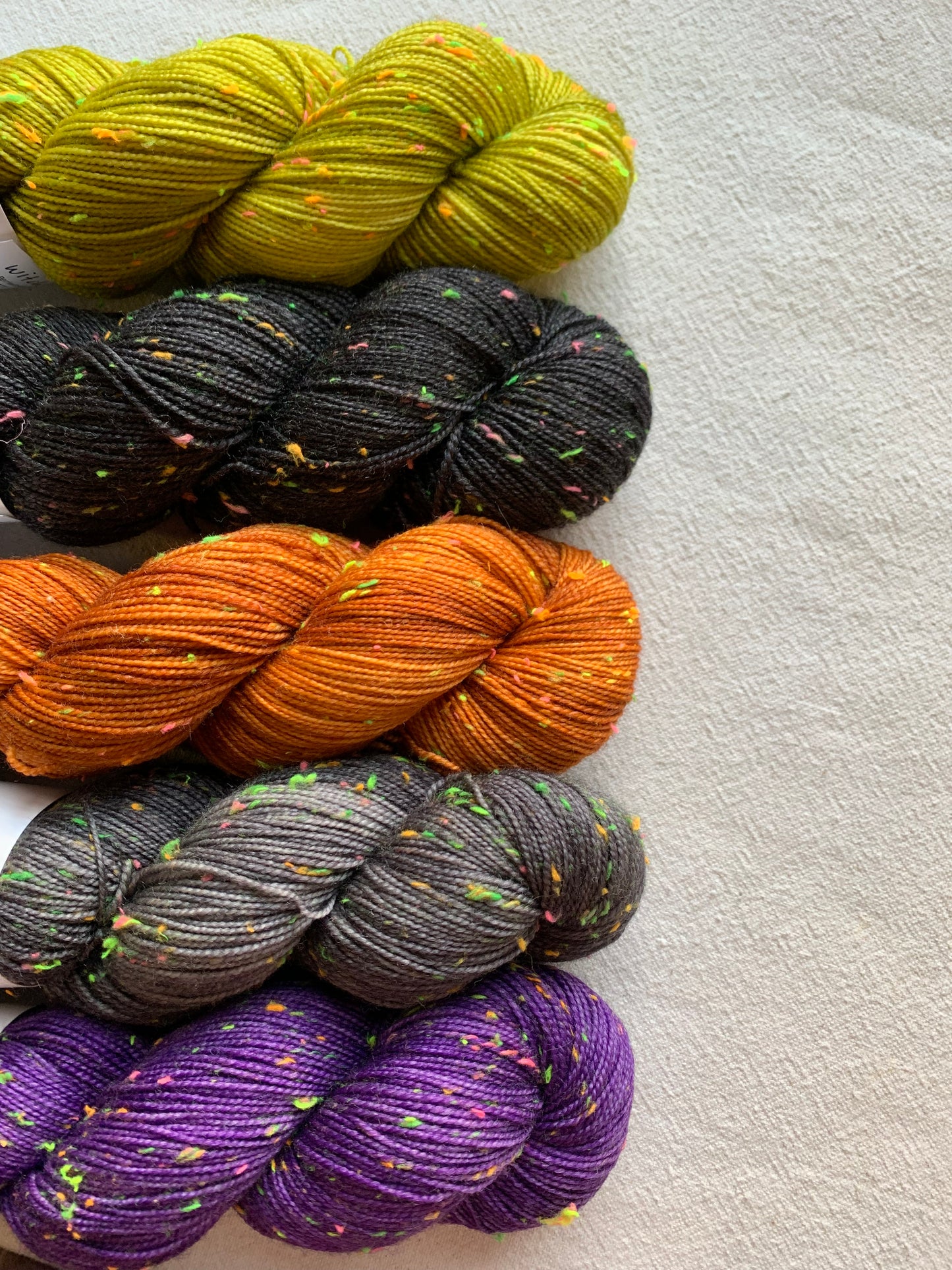 Yarn Kit for Midnight Margarita Shawl / Scarf Pattern
