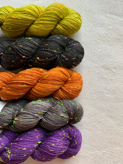 Yarn Kit for Midnight Margarita Shawl / Scarf Pattern