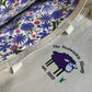 Periwinkle Sheep canvas tote bag