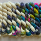 Effortless Gradient set of 10 watercolors mini skeins