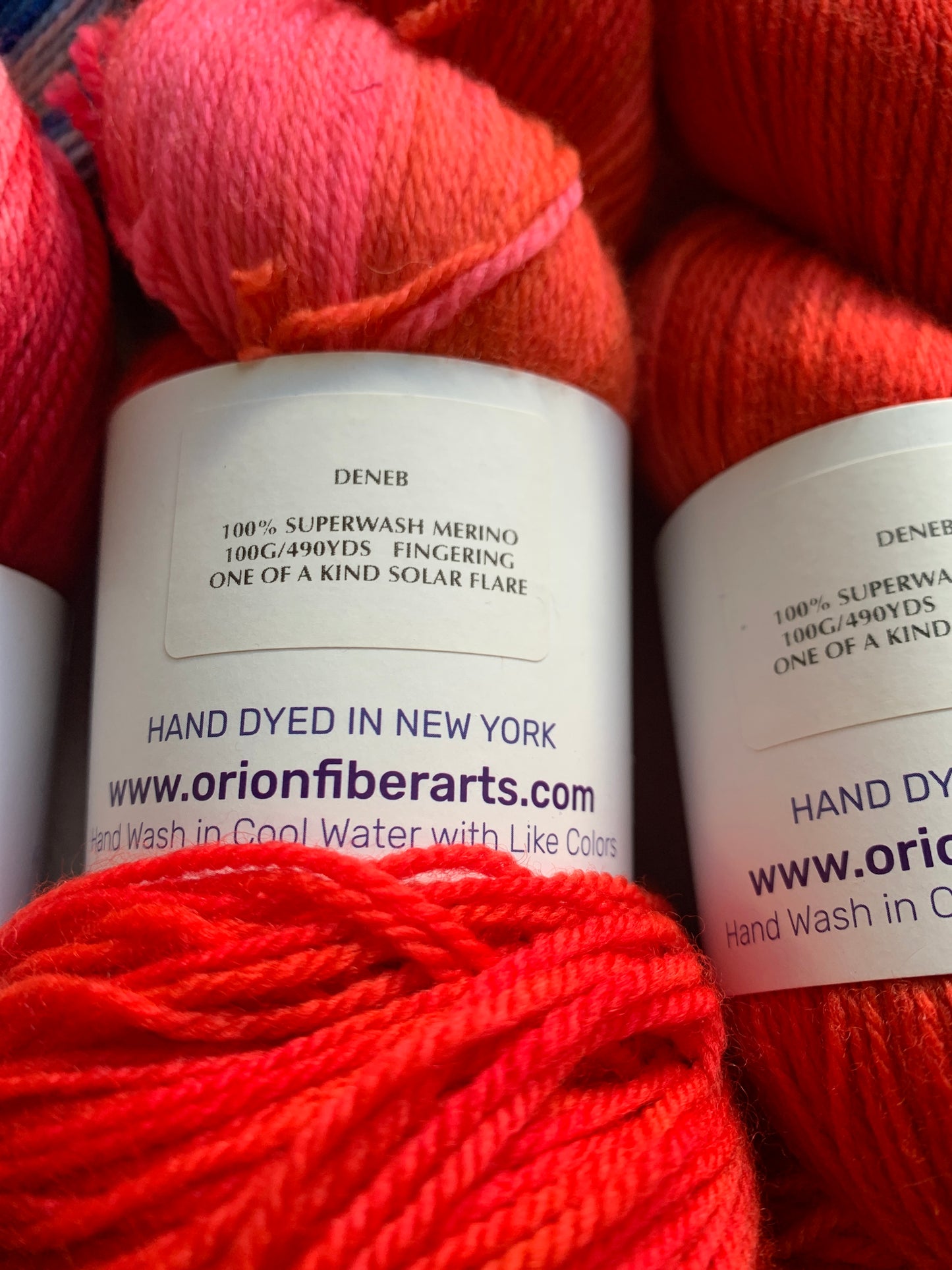 Stash Sale no. 42 Orion Fiber Arts set of 3